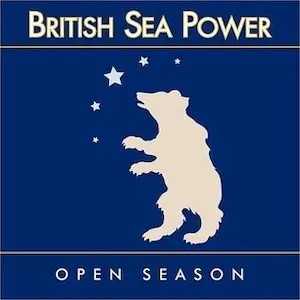 Cover of British Sea Power album Open Season.