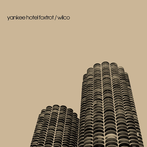 Album cover for Yankee Hotel Foxtrot by Wilco.