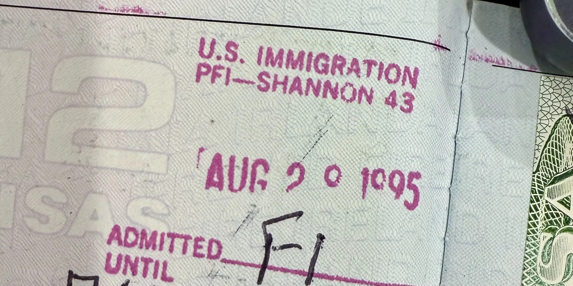 Citizenship stamp from Kieran Healy.
