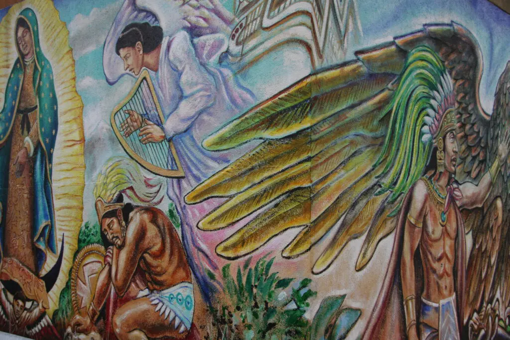 Little Village Mural in Chicago