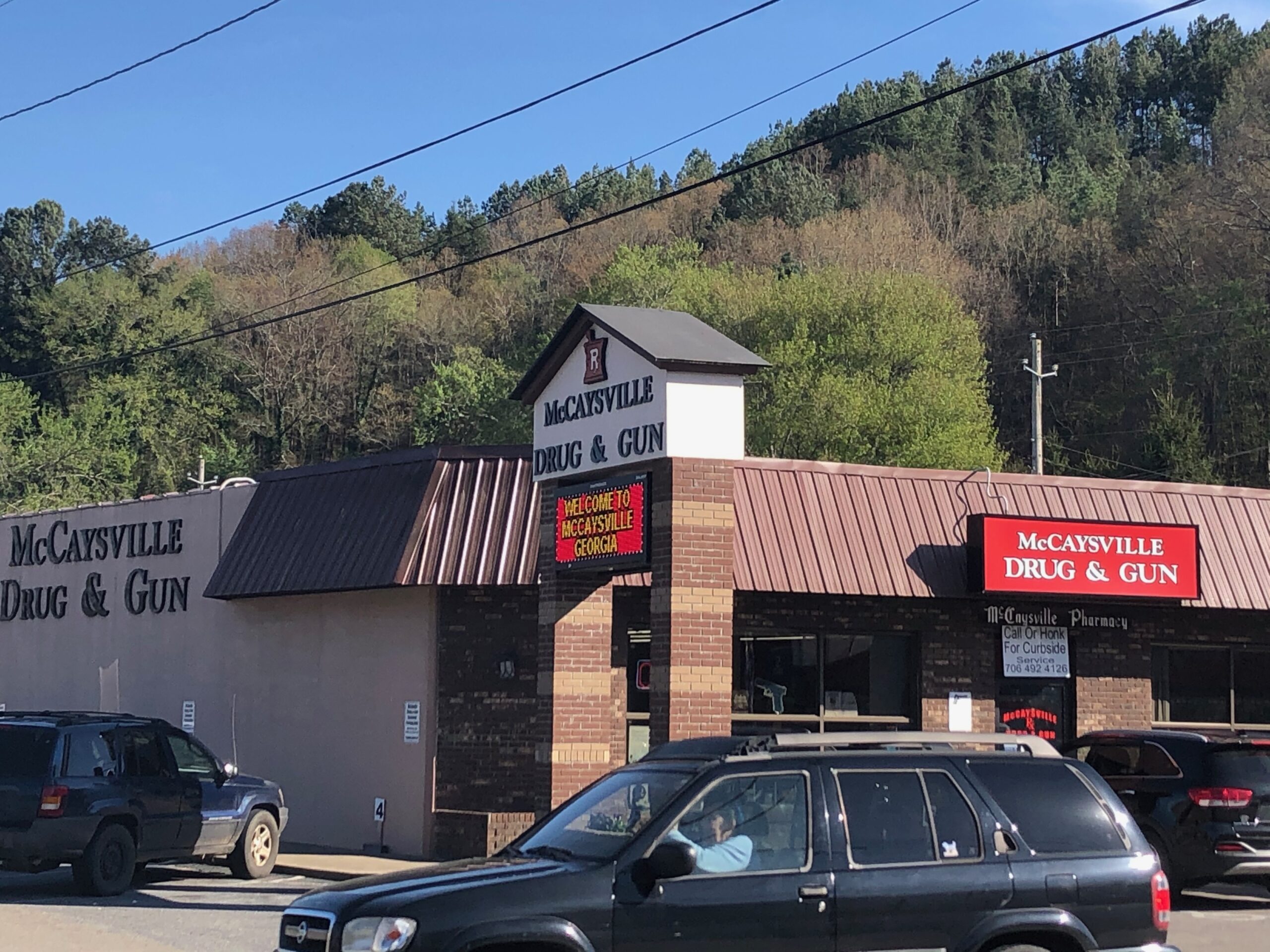 Drugs and Guns 'R Us