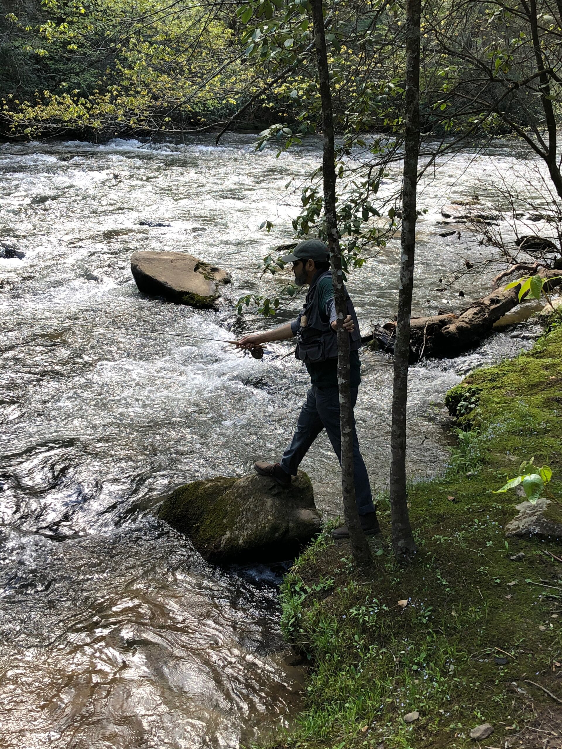 Working from the Bank