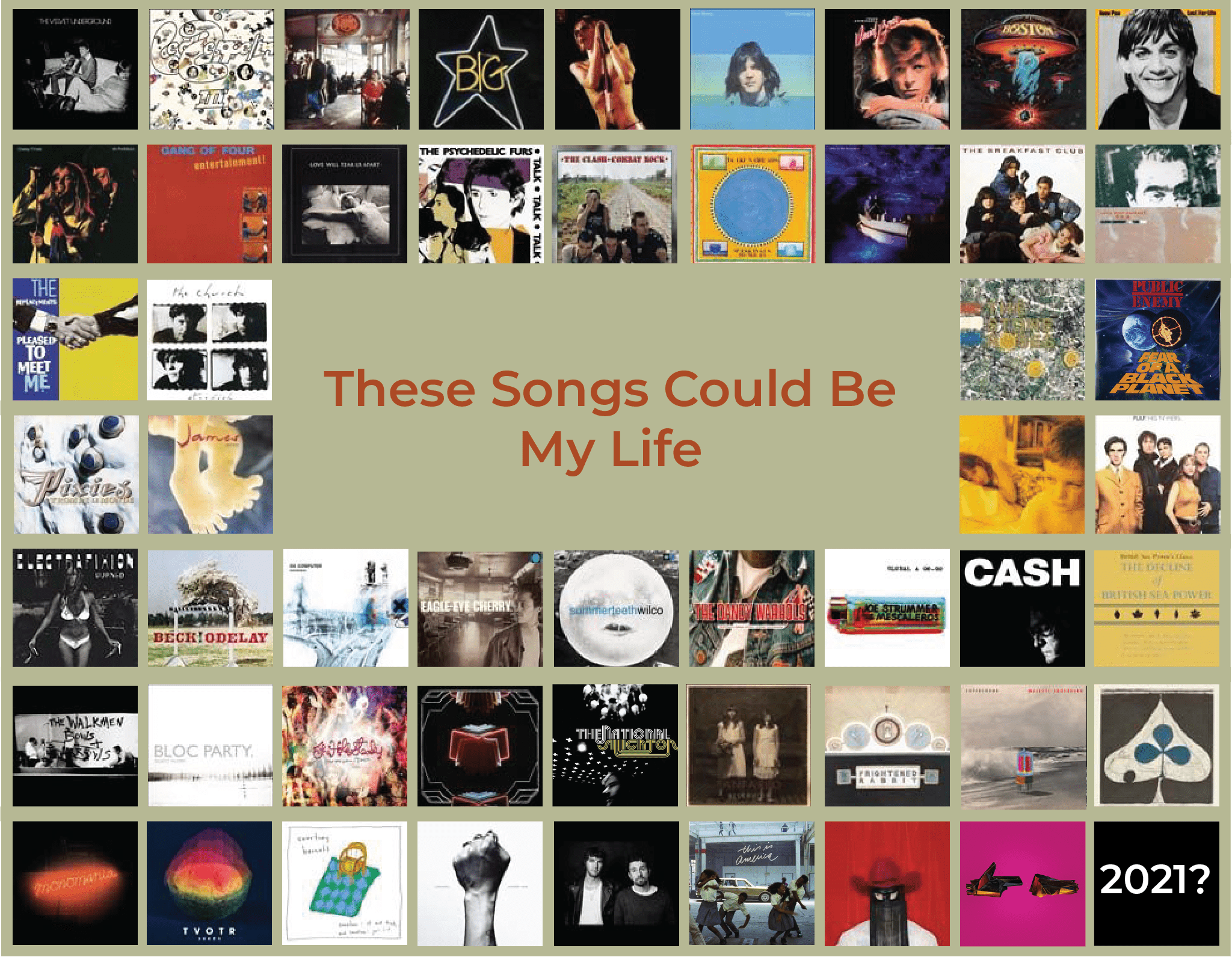 These Songs Could Be My Life