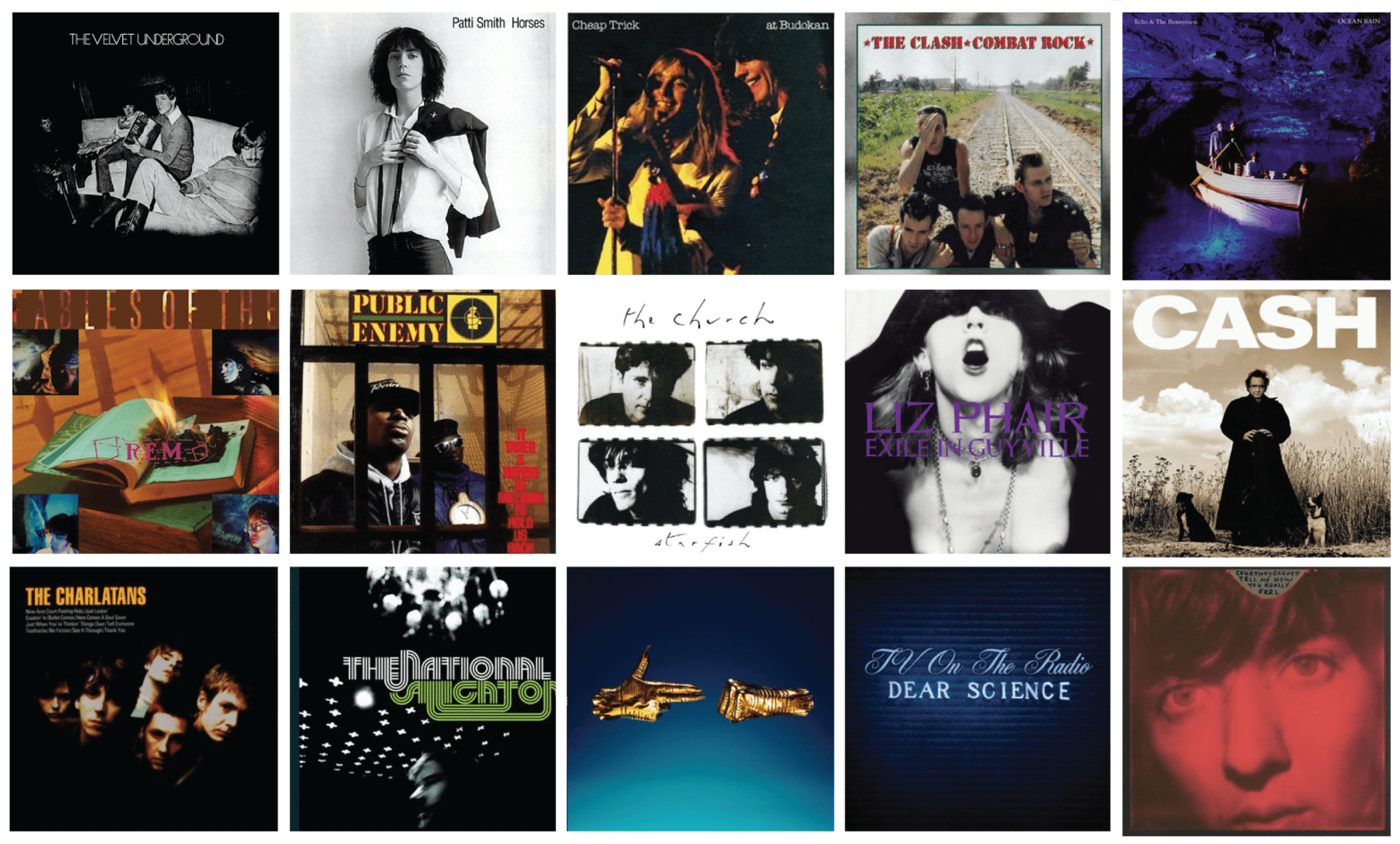 A Lifetime in Songs Appendix