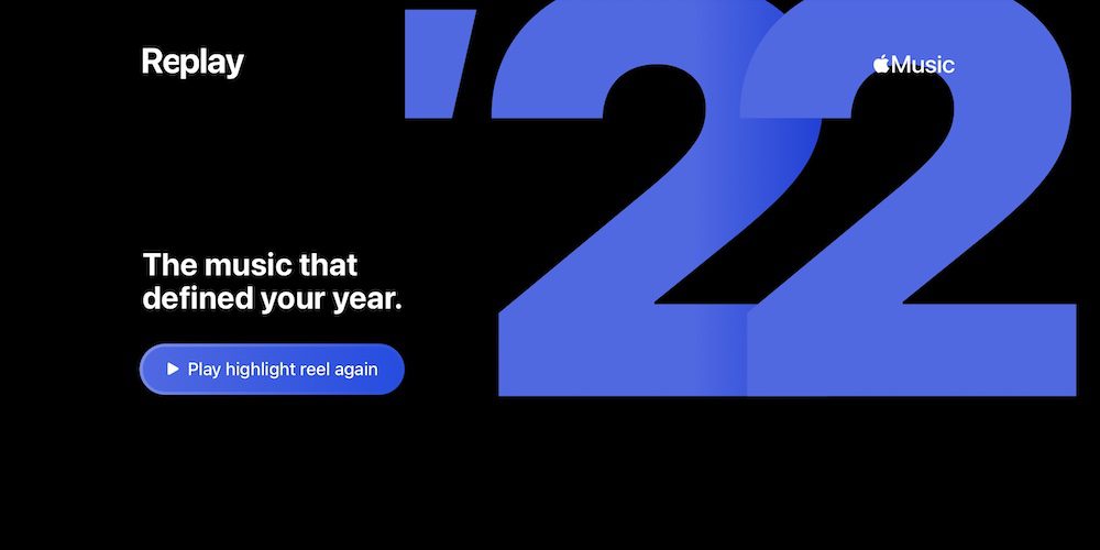 My Apple Music Year in Review