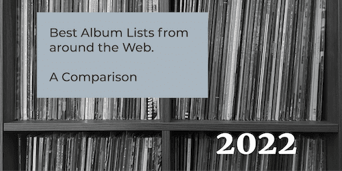 Other Top Album Lists header image