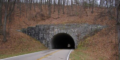 Blue Ridge Parkway Tunnel