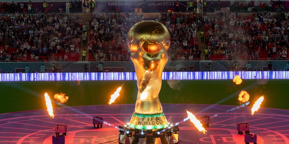 Qatar World Cup display