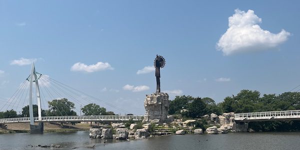 The Keeper of the Plains, Wichita, Kansas