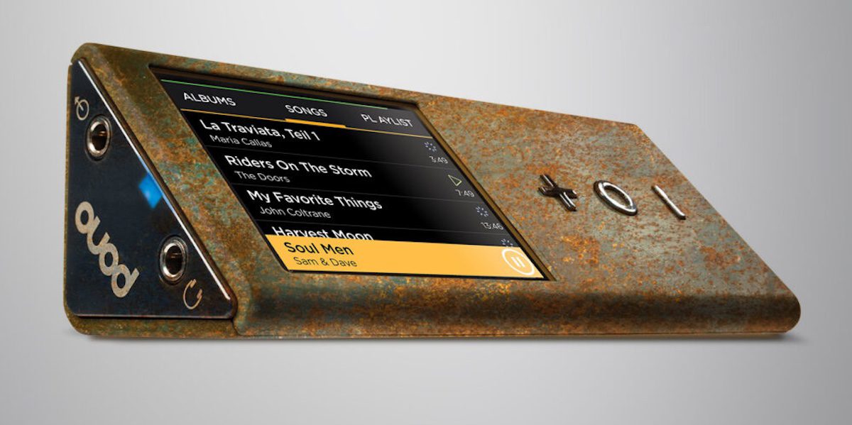 Pono Music Player.