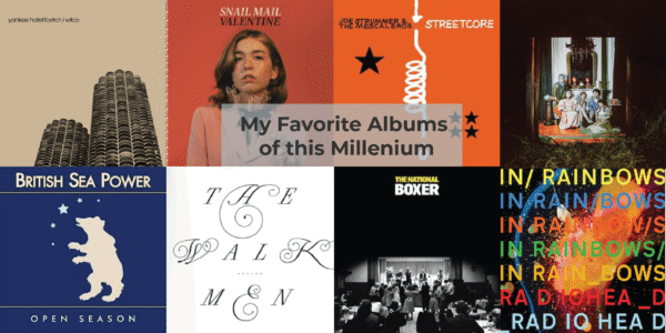 Selection of album covers.