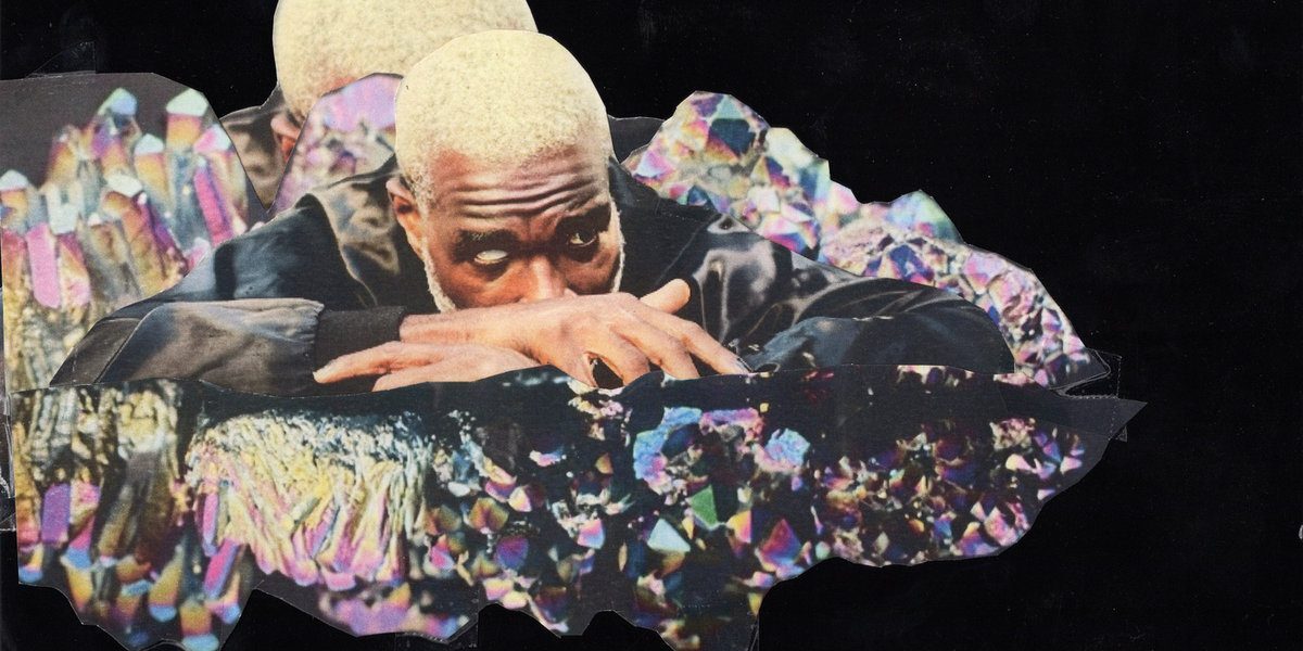 Tunde Adebimpe – Thee Black Boltz.