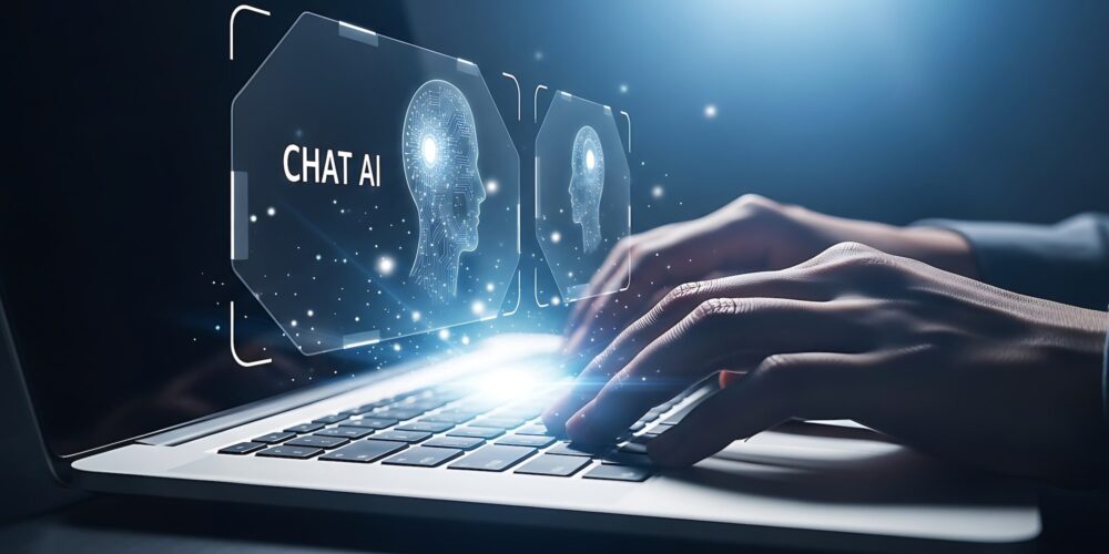Decorative image representing LLM AI.