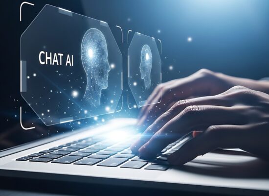 Decorative image representing LLM AI.